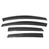 Ford Focus 2012-2018 Deflectores de aire Slim styl acrílico ahumado tintado
