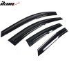 Ford Focus 2012-2018 Deflectores de ventanilla estilo Mugen acrílico ahumado