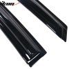 Ford Focus 2012-2018 Déflecteurs de vitres style Mugen acrylique fumé teinté