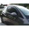 Fiat 500 2012-2019 Déflecteurs de vitres acrylique noir
