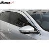 Volkswagen Passat 2012-2019 Déflecteurs d'air ABS chrome