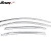 Volkswagen Passat 2012-2019 Déflecteurs d'air ABS chrome