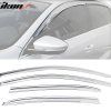 Volkswagen Passat 2012-2019 Déflecteurs d'air ABS chrome