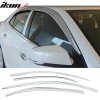 Chevrolet Malibu 2013-2015 Fensterabweiser ABS Chrom
