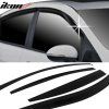 Kia Rio Sedan 2012-2017 Derivabrisas ABS negro oscuro
