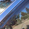 Honda Accord Coupe 2013-2017 Deflectores de ventanilla Slim estilo acrílico ahumado tintado