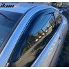 Honda Accord Coupe 2013-2017 Deflectores de ventanilla Slim estilo acrílico ahumado tintado