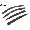 Honda Accord Sedan 2013-2017 Deflectores de ventanilla estilo Low Profile acrílico ahumado tintado