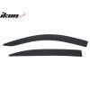Honda Accord Sedan 2013-2017 Deflectores de ventanilla estilo Low Profile acrílico ahumado tintado