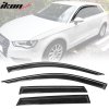 Audi A3 S3 RS3 Schrägheck 2013-2019 Windabweiser Slim Style Acryl Rauch getönt
