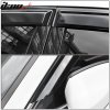 Audi A3 S3 RS3 Limousine 2013-2019 Windabweiser Slim Style Acryl Schwarz