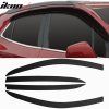Buick Encore 2013-2022 Derivabrisas ABS negro oscuro
