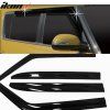 Kia Soul Kia EV 2014-2019 Derivabrisas ABS negro oscuro