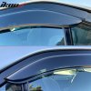 Toyota Corolla Sedan 2014-2019 Window Deflectors Slim Style Acrylic Smoke Tinted