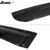Toyota Corolla Sedan 2014-2019 Window Deflectors Slim Style Acrylic Smoke Tinted