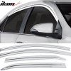 Toyota Corolla 2014-2019 Ветробрани ABS хром