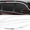 Toyota Highlander 2014-2019 Derivabrisas ABS cromado