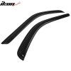 Ford Transit 2014-2020 Deflectores de aire Estilo Slim acrílico ahumado tintado