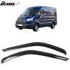 Ford Transit 2014-2020 Déflecteurs de vitres style Slim acrylique fumé teinté