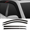 Jeep Cherokee 2014-2020 Derivabrisas ABS negro oscuro