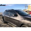 Jeep Cherokee 2014-2024 Slim stílusú akril füstszínű ablakterelők