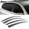 Kia K900 2015-2018 Derivabrisas ABS negro oscuro