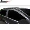 Hyundai Sonata 2015-2019 Deflectores de aire ABS cromado