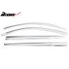Chevrolet Suburban 2015-2020 Déflecteurs de vitres ABS chrome