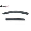 Ford Edge 2015-2024 Déflecteurs d'air acrylique fumé teinté