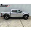 Ford F-Series Crew Cab 2015-2024 Deflectores de ventanilla estilo Slim acrílico ahumado tintado