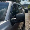 Ford F-Series Crew Cab 2015-2024 Deflectores de ventanilla estilo Slim acrílico ahumado tintado