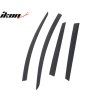 Nissan Murano 2015-2024 Deflectores de ventanilla acrílico ahumado