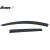 Nissan Murano 2015-2024 Deflectores de ventanilla acrílico ahumado