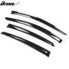 Chevrolet Volt 2016-2019 Deflectores de aire ahumados
