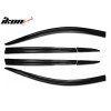 Buick Envision 2016-2020 Deflectores de aire ABS negro oscuro