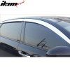 Kia Optima 2016-2020 Ветробрани ABS хром