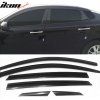 Kia Optima 2016-2020 Derivabrisas ABS negro oscuro