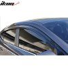 Hyundai Elantra 2017-2020 Derivabrisas ABS negro oscuro