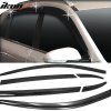 Kia Niro 2017-2022 ABS noir foncé
