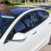 Tesla Model 3 2017-2024 Windabweiser Acryl rauchgrau getönt