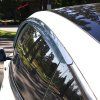 Tesla Model 3 2017-2024 Déflecteurs de vitres acrylique fumé teinté