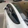 Tesla Model 3 2017-2024 Déflecteurs de vitres acrylique fumé teinté
