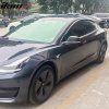 Tesla Model 3 2017-2024 Déflecteurs de vitres acrylique fumé teinté