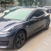 Tesla Model 3 2017-2024 Windabweiser Acryl rauchgrau getönt