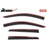 Cadillac XT5 2017-2025 Ветробрани Low Profile стил акрил