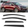 Cadillac XT5 2017-2025 Déflecteurs de vitres Low Profile style acrylique