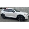 Mazda CX5 2017-2025 Ablak deflektor Slim stílusú füstölt PC