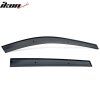Mazda CX5 2017-2025 Déflecteurs de vitres Style Slim PC fumé teinté