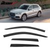 Audi Q5 Audi SQ5 2018-2024 Deflettori aria acrilico fumé oscurato