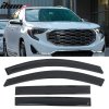 GMC Terrain 2018-2024 Deflectoare de geam acrilic fumuriu tentat